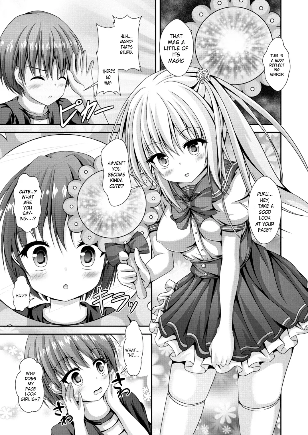 [Kouduki Miyabi] Ecchi na Imouto to Shintai Koukan ~Kyou kara Ore wa Ochinpo Dorei~ | Switching Bodies With a Lewd Sister: From Today on I'll be a Cock Slave Fhentai - Page 4