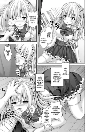 [Kouduki Miyabi] Ecchi na Imouto to Shintai Koukan ~Kyou kara Ore wa Ochinpo Dorei~ | Switching Bodies With a Lewd Sister: From Today on I'll be a Cock Slave Fhentai - Page 10