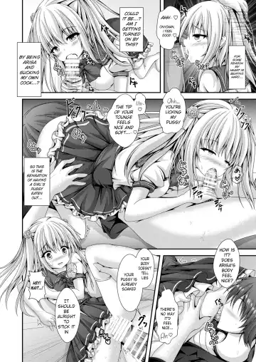 [Kouduki Miyabi] Ecchi na Imouto to Shintai Koukan ~Kyou kara Ore wa Ochinpo Dorei~ | Switching Bodies With a Lewd Sister: From Today on I'll be a Cock Slave Fhentai - Page 11