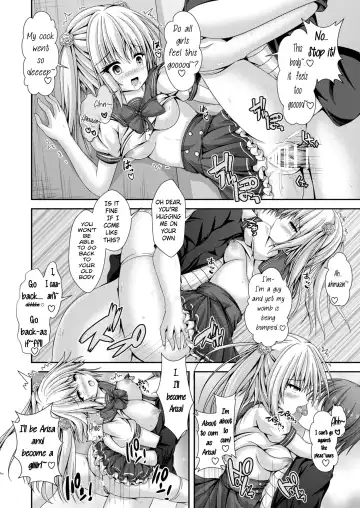 [Kouduki Miyabi] Ecchi na Imouto to Shintai Koukan ~Kyou kara Ore wa Ochinpo Dorei~ | Switching Bodies With a Lewd Sister: From Today on I'll be a Cock Slave Fhentai - Page 13