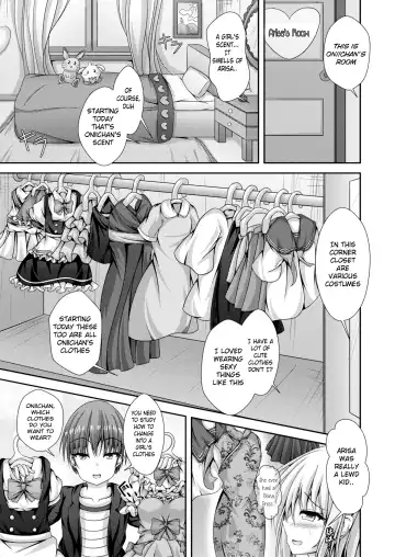 [Kouduki Miyabi] Ecchi na Imouto to Shintai Koukan ~Kyou kara Ore wa Ochinpo Dorei~ | Switching Bodies With a Lewd Sister: From Today on I'll be a Cock Slave Fhentai - Page 16
