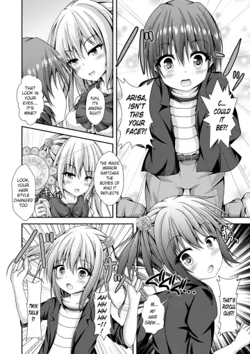 [Kouduki Miyabi] Ecchi na Imouto to Shintai Koukan ~Kyou kara Ore wa Ochinpo Dorei~ | Switching Bodies With a Lewd Sister: From Today on I'll be a Cock Slave Fhentai - Page 5