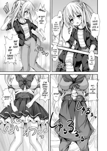 [Kouduki Miyabi] Ecchi na Imouto to Shintai Koukan ~Kyou kara Ore wa Ochinpo Dorei~ | Switching Bodies With a Lewd Sister: From Today on I'll be a Cock Slave Fhentai - Page 6