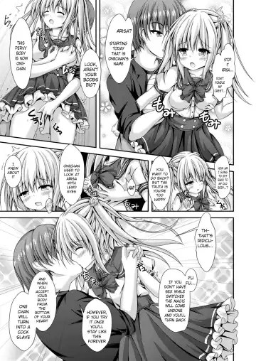 [Kouduki Miyabi] Ecchi na Imouto to Shintai Koukan ~Kyou kara Ore wa Ochinpo Dorei~ | Switching Bodies With a Lewd Sister: From Today on I'll be a Cock Slave Fhentai - Page 8