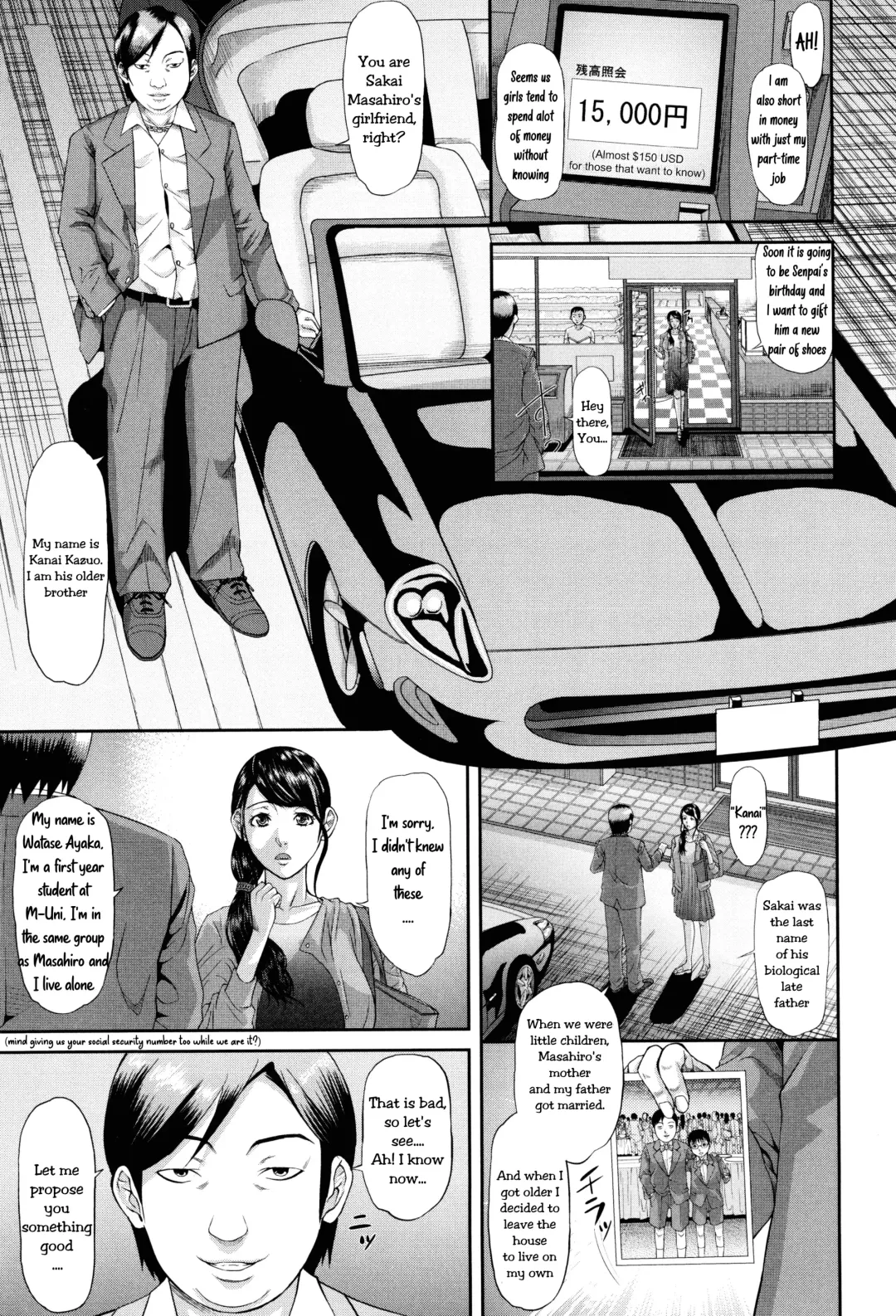 [Honebuto Danshaku] Gorgeous Bitch Fhentai - Page 3