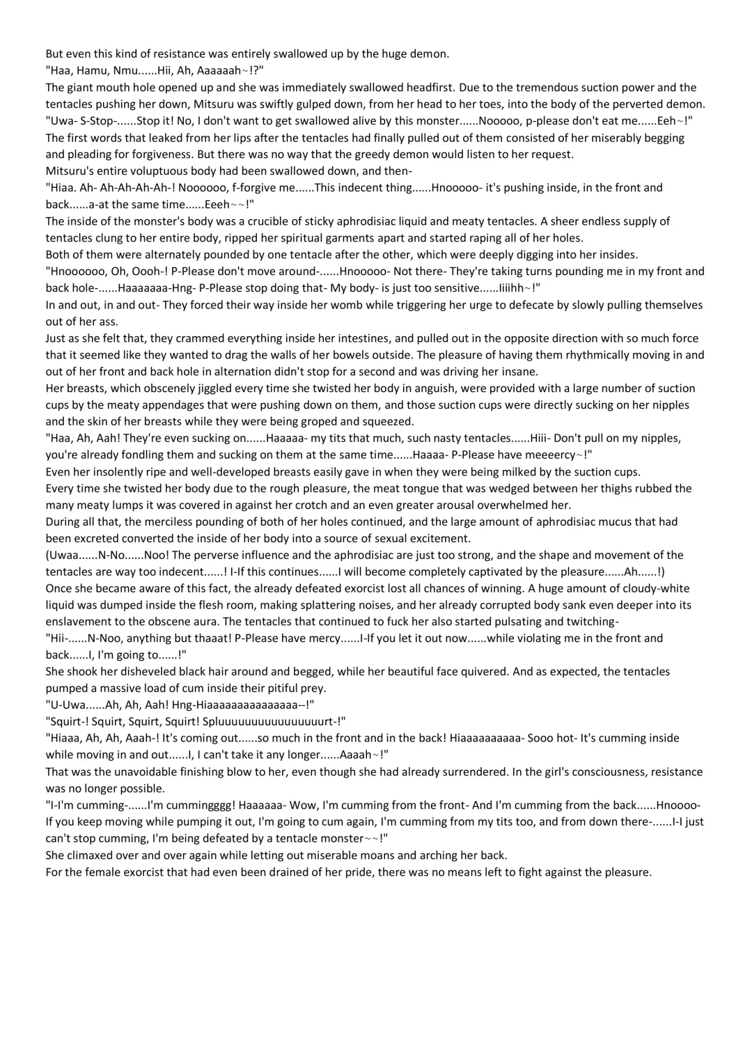 [Rindou] Matai Toshi Roku | Demon Womb City 6 Fhentai - Page 17