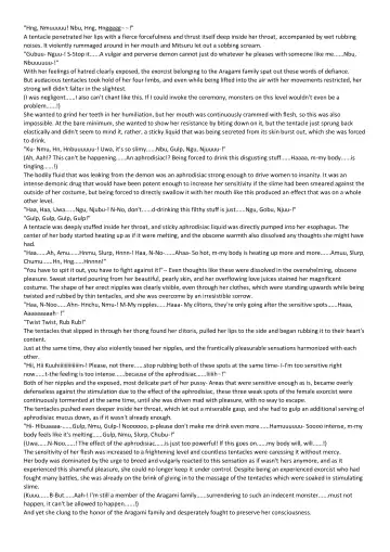 [Rindou] Matai Toshi Roku | Demon Womb City 6 Fhentai - Page 15