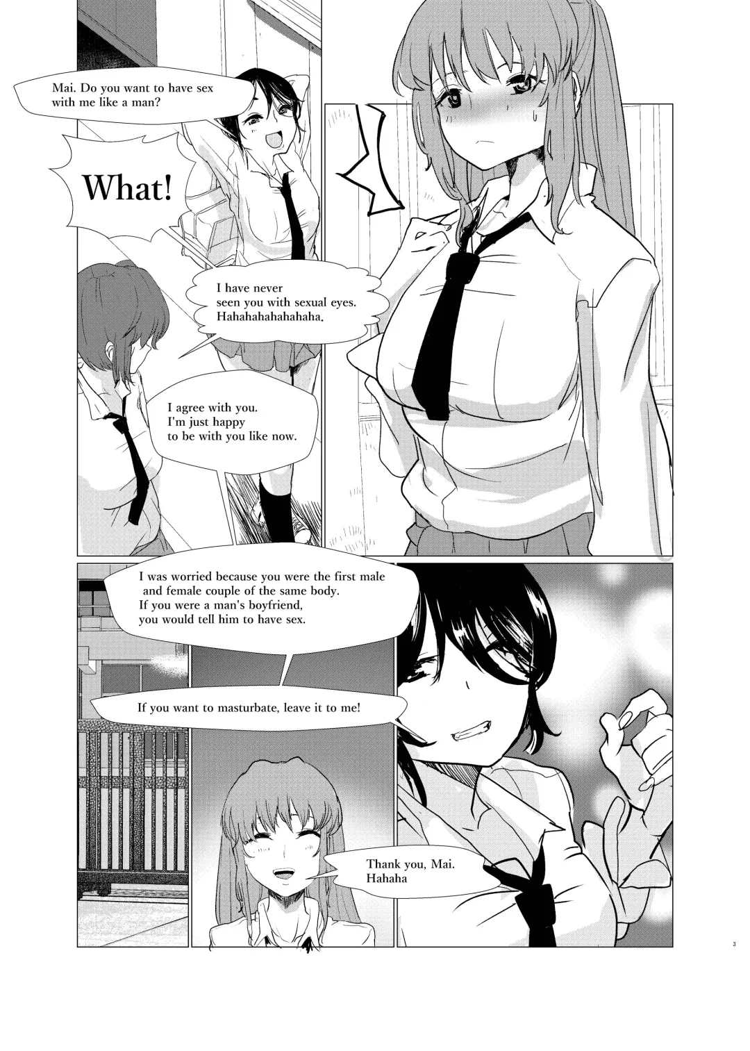 [Ryuukan] Shiranai Aida ni Futanari Kanojo wa Tannin Kyoushi ni Yoru Sex no Toriko ni Natte ita. Fhentai - Page 35