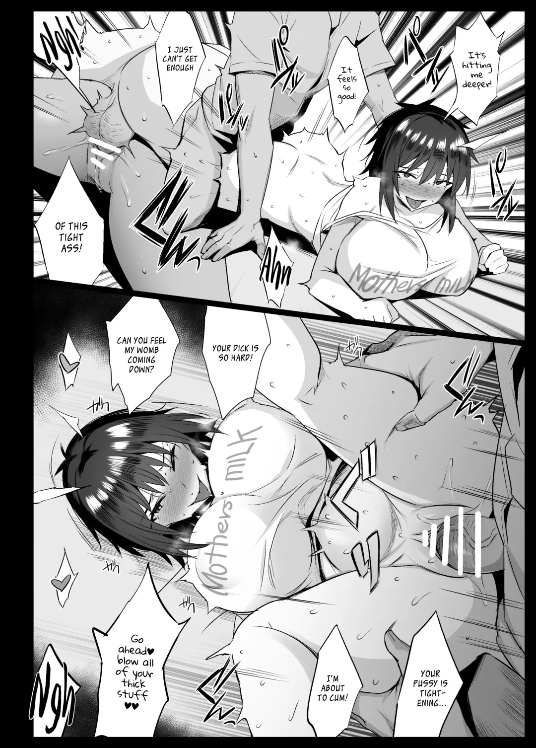[Noripachi] Sakunyuu Mura | Milking Village Fhentai - Page 9