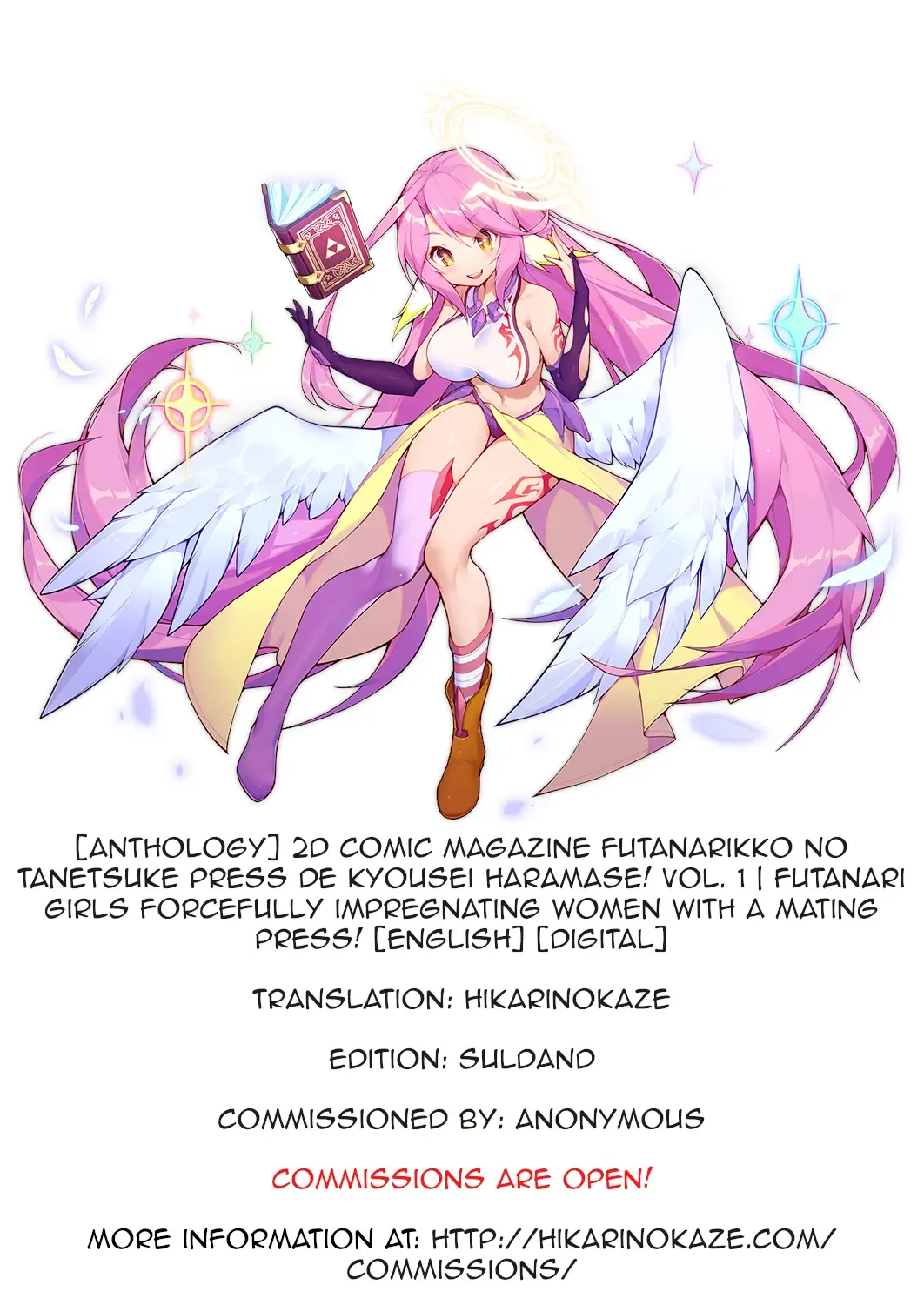 2D Comic Magazine Futanarikko no Tanetsuke Press de Kyousei Haramase! Vol. 1 | Futanari girls forcefully impregnating others with a mating press! Vol. 1 Fhentai - Page 83