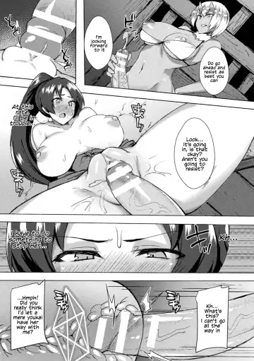2D Comic Magazine Futanarikko no Tanetsuke Press de Kyousei Haramase! Vol. 1 | Futanari girls forcefully impregnating others with a mating press! Vol. 1 Fhentai - Page 27