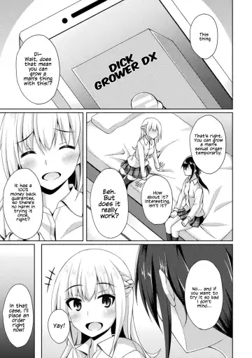 2D Comic Magazine Futanarikko no Tanetsuke Press de Kyousei Haramase! Vol. 1 | Futanari girls forcefully impregnating others with a mating press! Vol. 1 Fhentai - Page 41