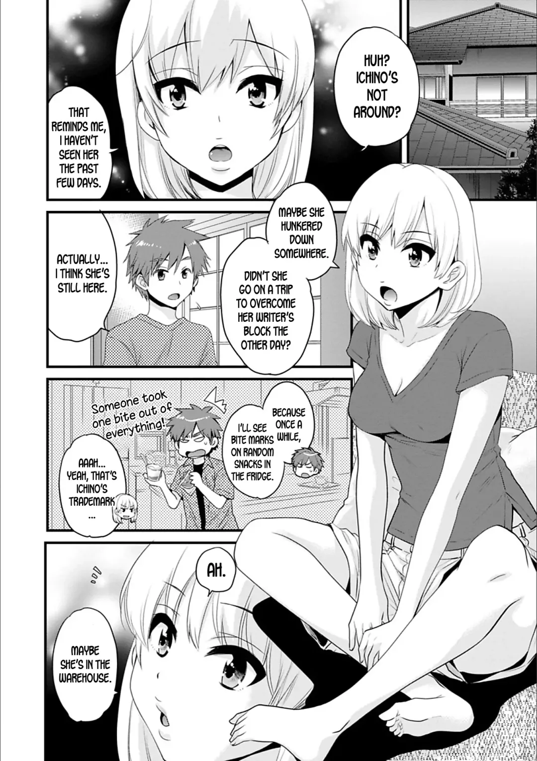 [Pon Takahanada] Ayatsure! Sisters Ch.5 Fhentai - Page 2
