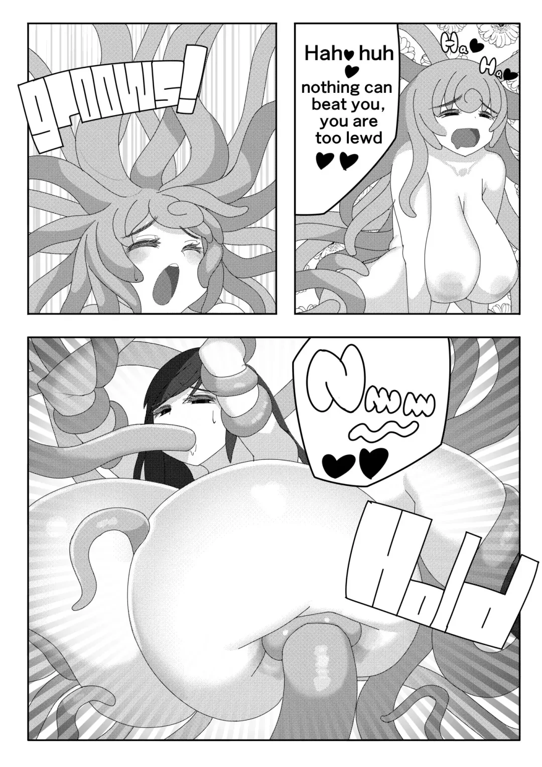 [Final - Nananana] Tifa Meats Lewdy Monster Fhentai - Page 16