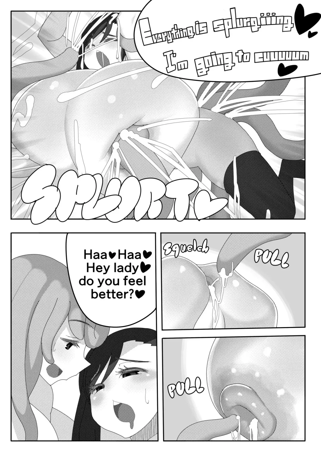 [Final - Nananana] Tifa Meats Lewdy Monster Fhentai - Page 18