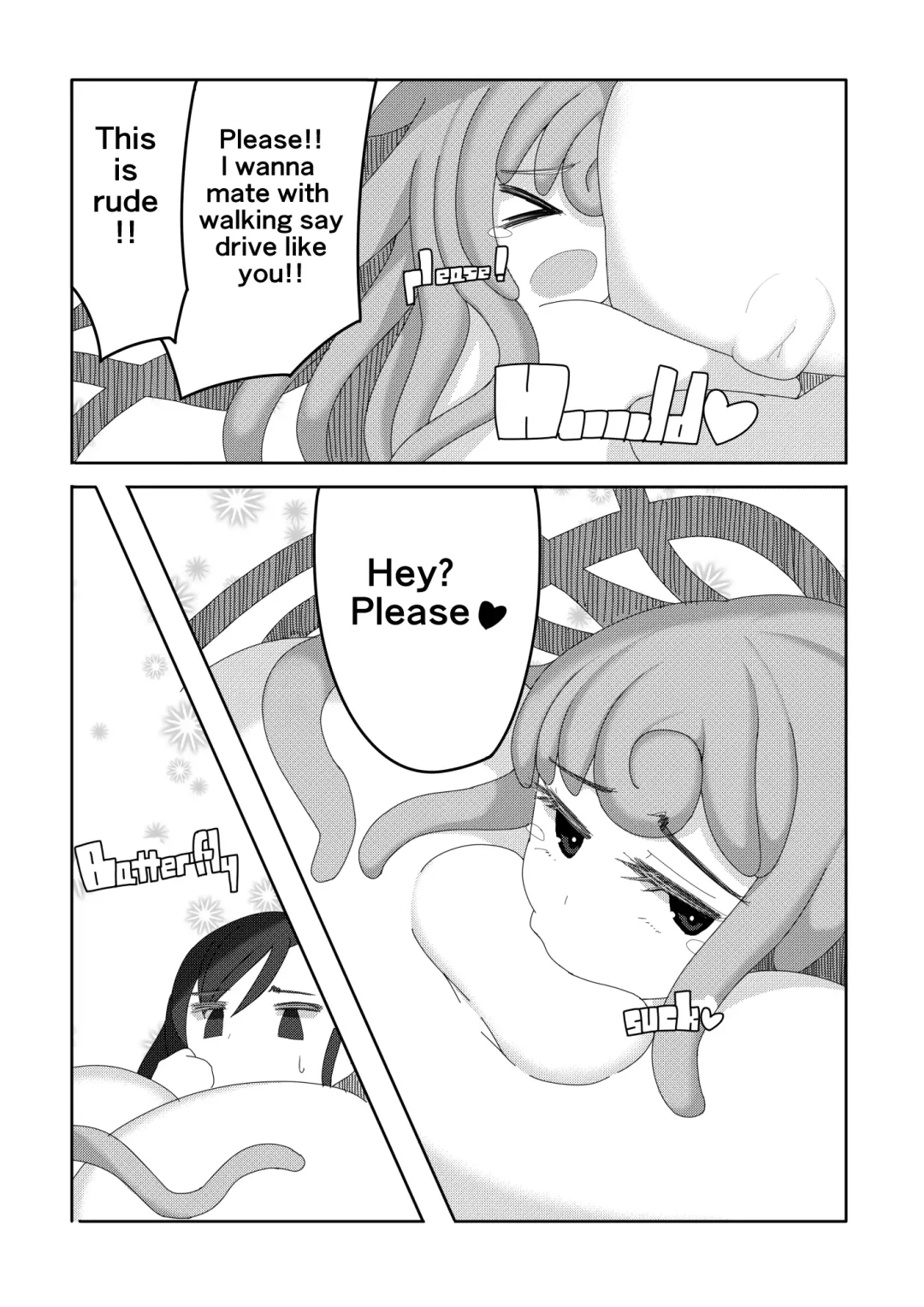 [Final - Nananana] Tifa Meats Lewdy Monster Fhentai - Page 7