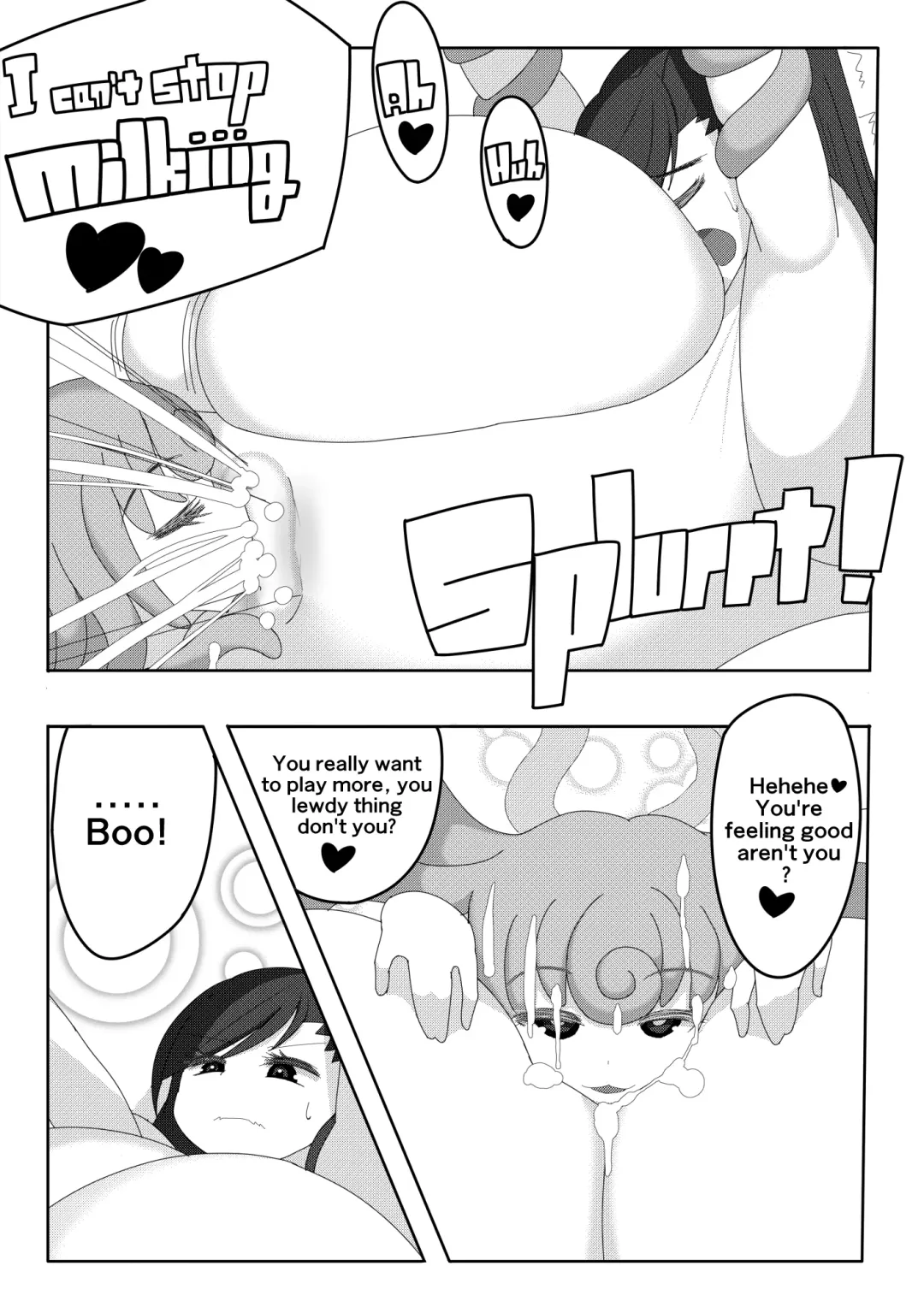 [Final - Nananana] Tifa Meats Lewdy Monster Fhentai - Page 9