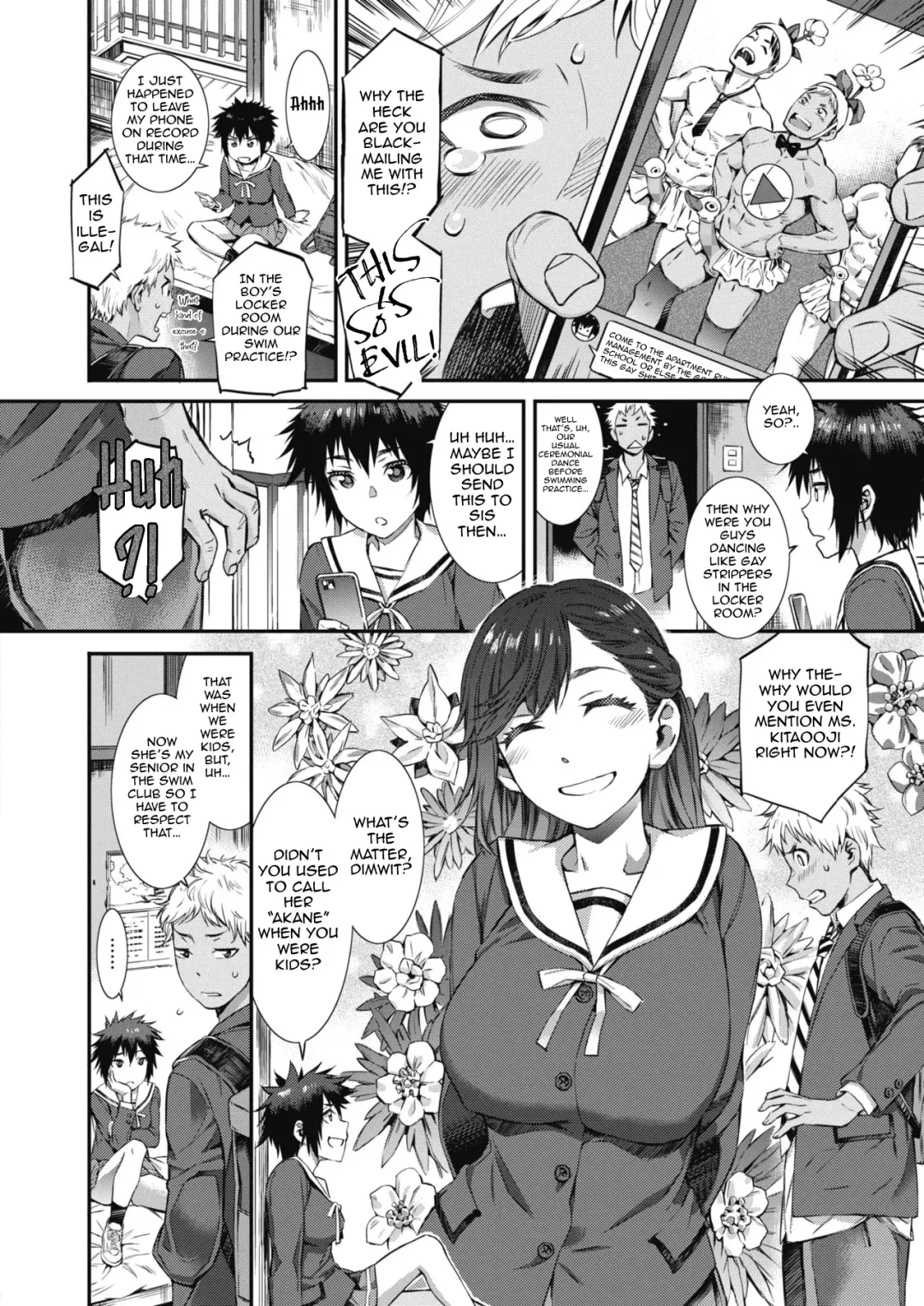 [Musashimaru] Houkago Threesome! Fhentai - Page 2