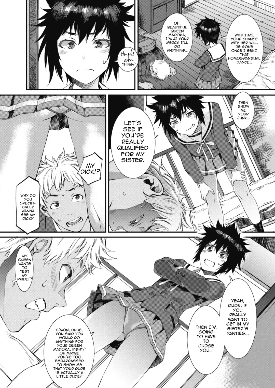 [Musashimaru] Houkago Threesome! Fhentai - Page 4