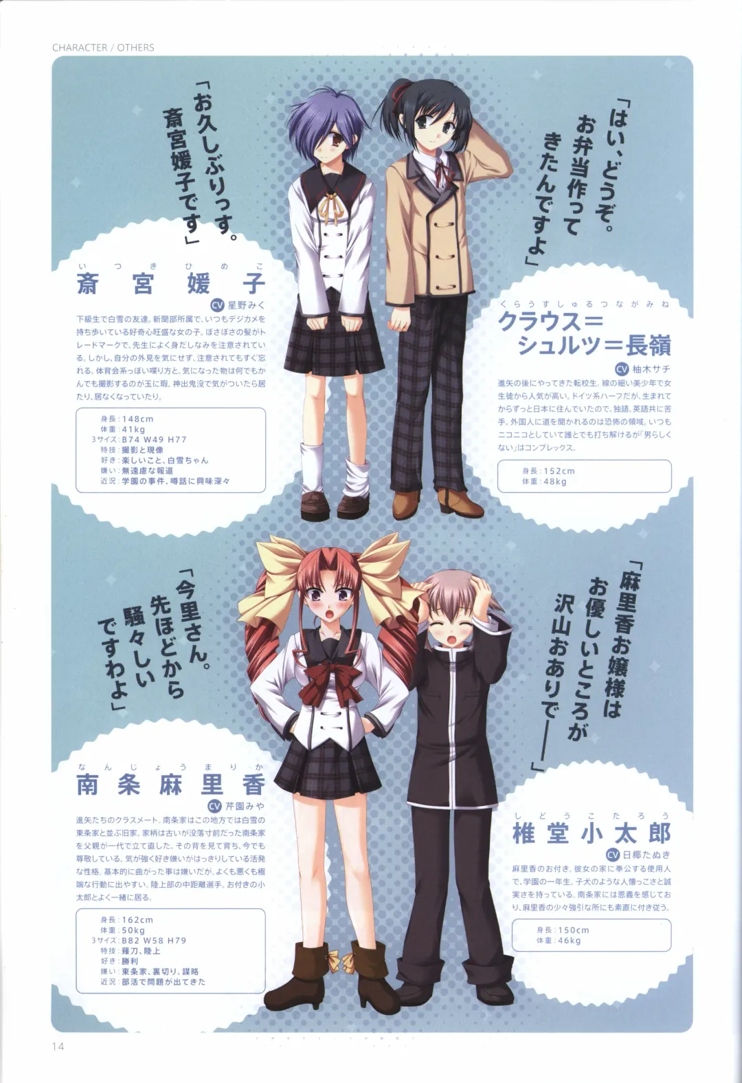 [Odawara Hakone] Concerto Note Visual Guide Book Fhentai - Page 16