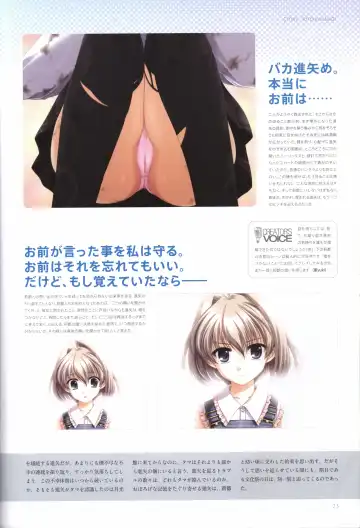 [Odawara Hakone] Concerto Note Visual Guide Book Fhentai - Page 25