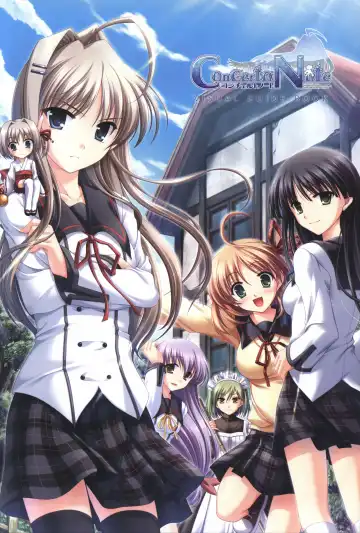 [Odawara Hakone] Concerto Note Visual Guide Book Fhentai - Page 3