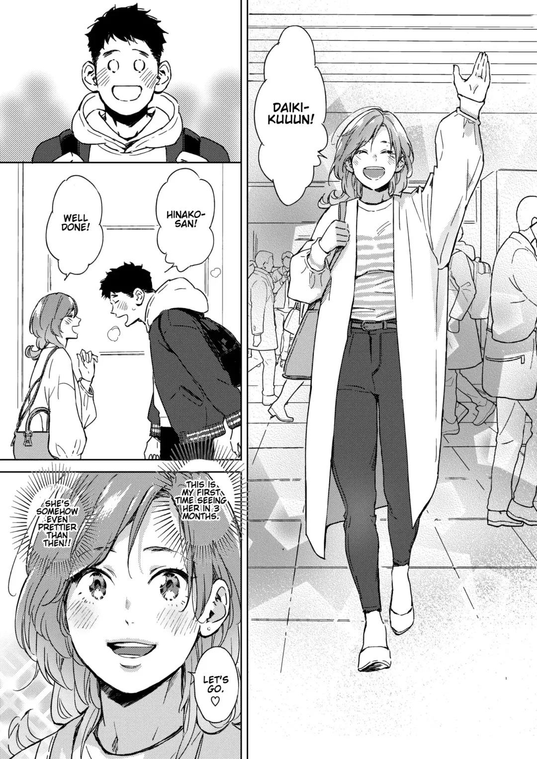 [Mori Manpei] Spring Has Come Fhentai - Page 3