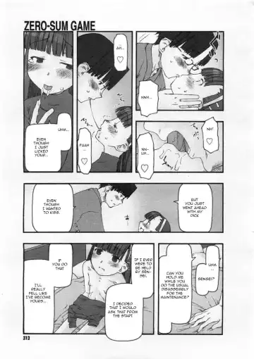 [Tanaka Hiroto] Zero-Sum Game Fhentai - Page 11