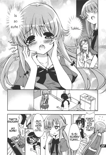 [Sugar Picola - Tsukishima Yuuko] PICOMANI:10 Fhentai - Page 7