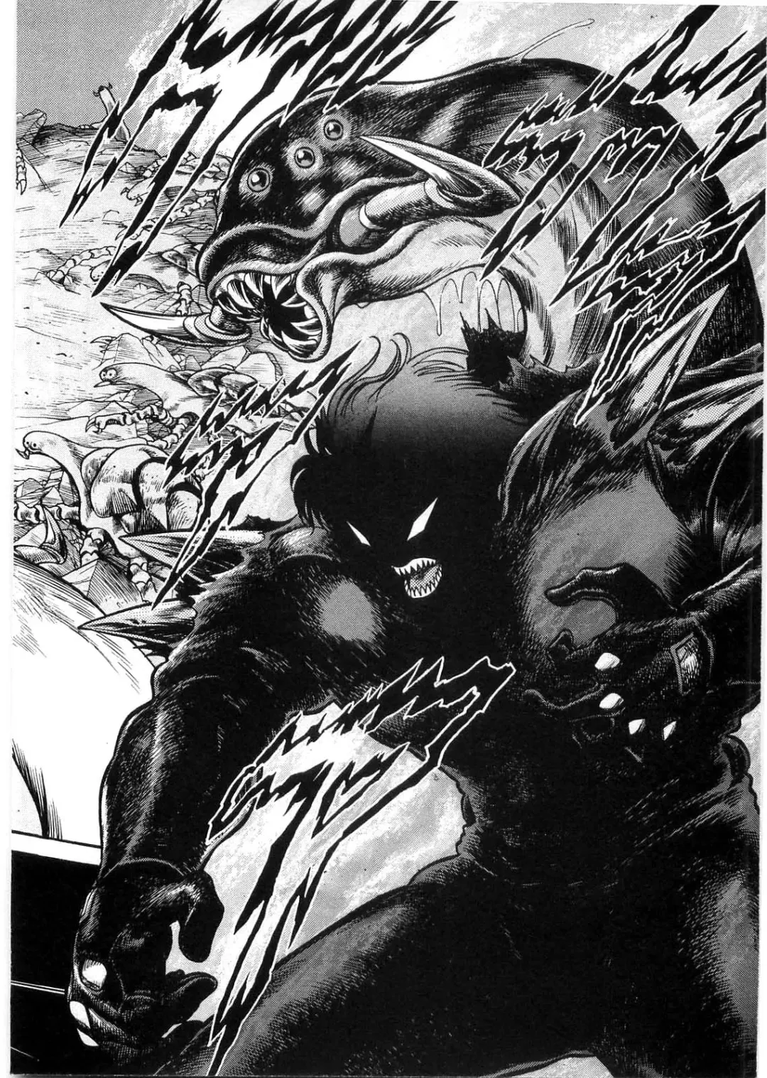 [Minazuki Ayu - Mishouzaki Yuu - Zerono Kouji] Juu no Rettou (Isle of Beasts) Vol.1 Fhentai - Page 35