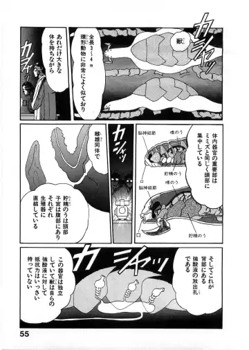 [Minazuki Ayu - Mishouzaki Yuu - Zerono Kouji] Juu no Rettou (Isle of Beasts) Vol.1 Fhentai - Page 54