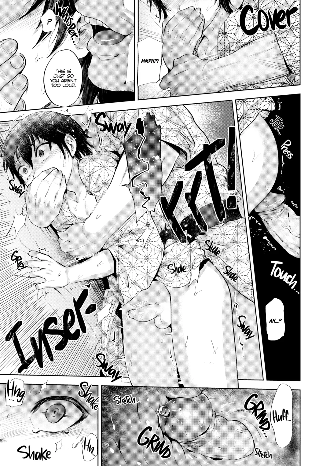 [Tsukuru] Tabi no Yoru no Himitsu | A Trip's Secret Evening (uncensored) Fhentai - Page 14