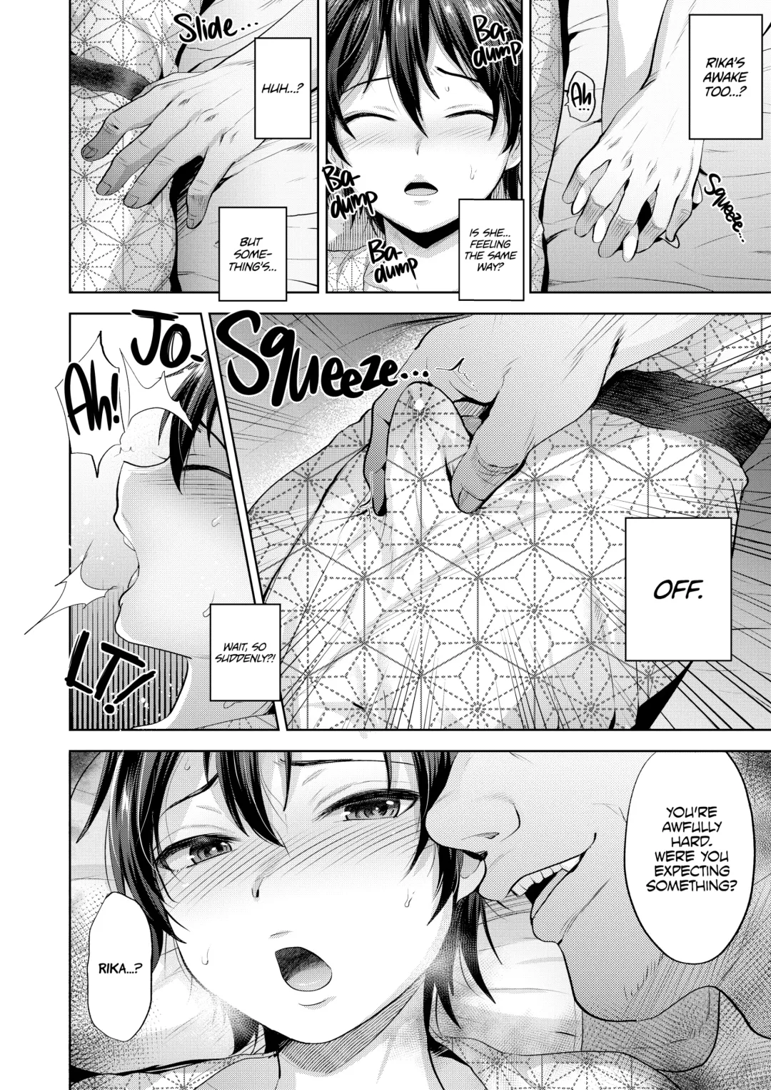 [Tsukuru] Tabi no Yoru no Himitsu | A Trip's Secret Evening (uncensored) Fhentai - Page 7