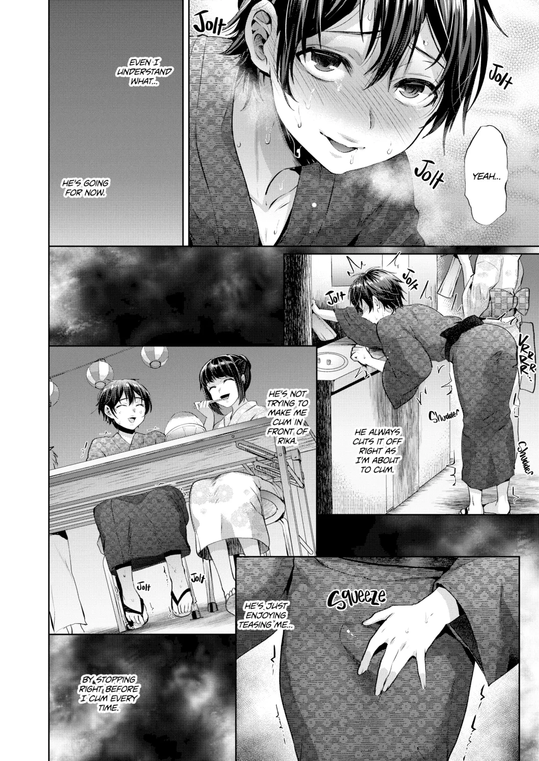 [Tsukuru] Hanabi no Yoru no Himitsu | Secret on the Evening of Fireworks (uncensored) Fhentai - Page 13