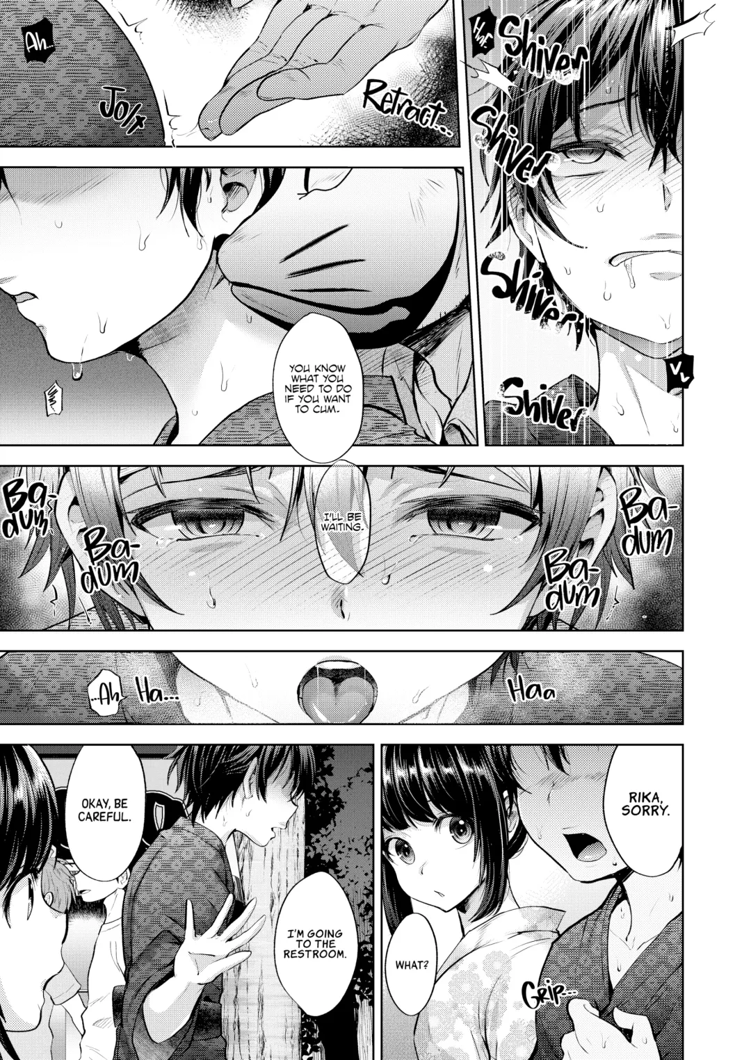[Tsukuru] Hanabi no Yoru no Himitsu | Secret on the Evening of Fireworks (uncensored) Fhentai - Page 16