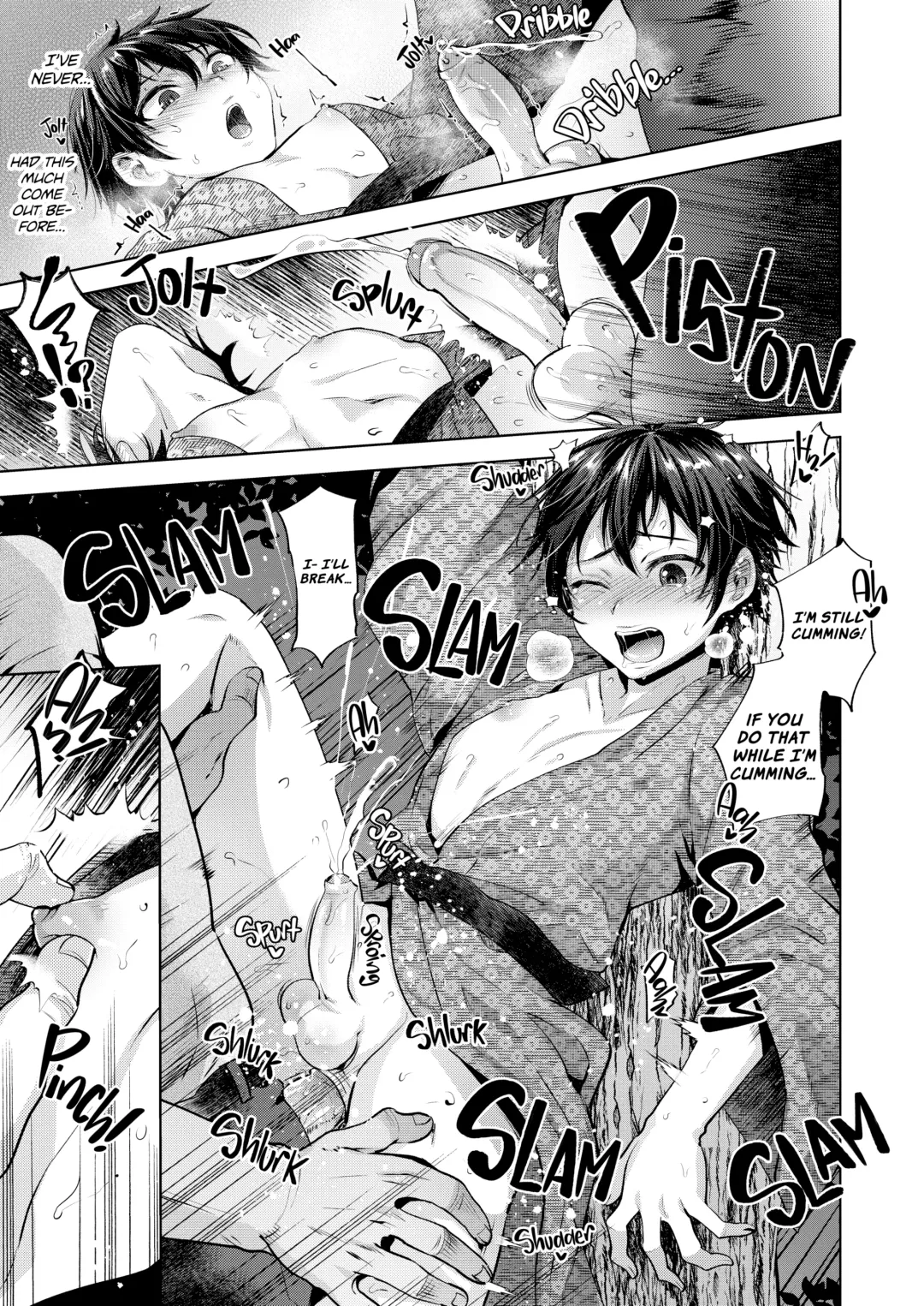 [Tsukuru] Hanabi no Yoru no Himitsu | Secret on the Evening of Fireworks (uncensored) Fhentai - Page 20