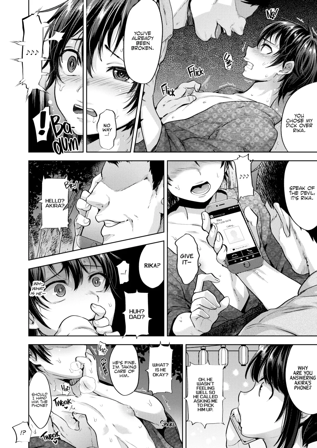 [Tsukuru] Hanabi no Yoru no Himitsu | Secret on the Evening of Fireworks (uncensored) Fhentai - Page 21