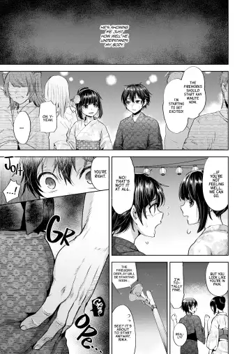 [Tsukuru] Hanabi no Yoru no Himitsu | Secret on the Evening of Fireworks (uncensored) Fhentai - Page 14