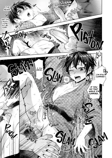 [Tsukuru] Hanabi no Yoru no Himitsu | Secret on the Evening of Fireworks (uncensored) Fhentai - Page 20