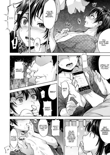 [Tsukuru] Hanabi no Yoru no Himitsu | Secret on the Evening of Fireworks (uncensored) Fhentai - Page 21