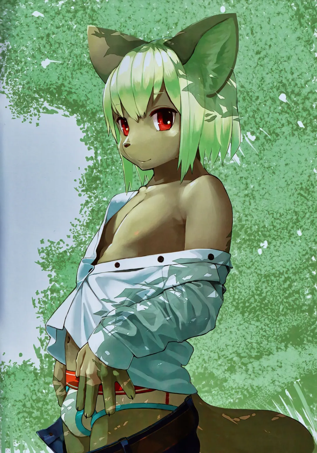 [Kuroi Sumi] à la Carte Fhentai - Page 3