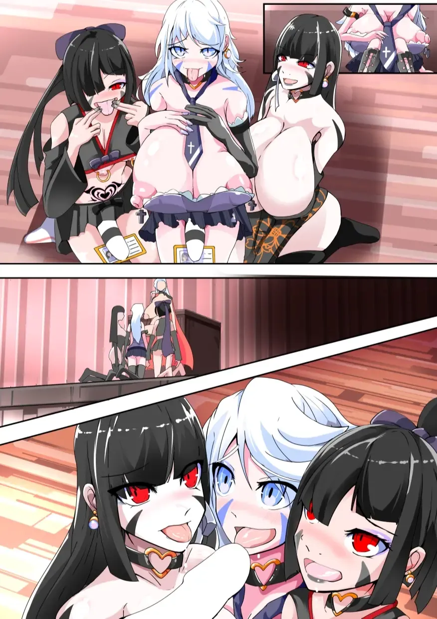 [Aruma] Futanari Dorei Gakuen-ka Keikaku 12 Fhentai - Page 37