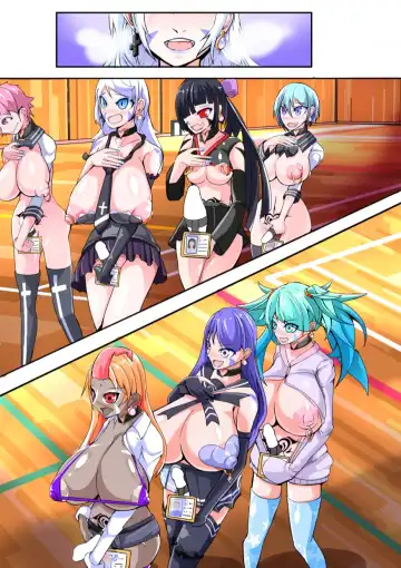 [Aruma] Futanari Dorei Gakuen-ka Keikaku 12 Fhentai - Page 33