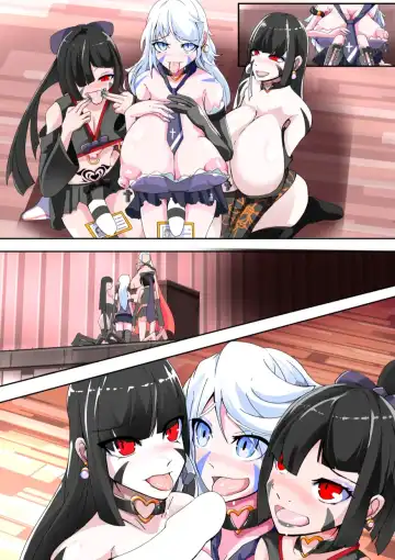 [Aruma] Futanari Dorei Gakuen-ka Keikaku 12 Fhentai - Page 37