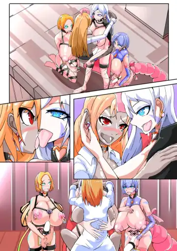 [Aruma] Futanari Dorei Gakuen-ka Keikaku 12 Fhentai - Page 45