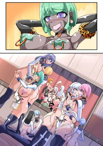 [Aruma] Futanari Dorei Gakuen-ka Keikaku 12 Fhentai - Page 49