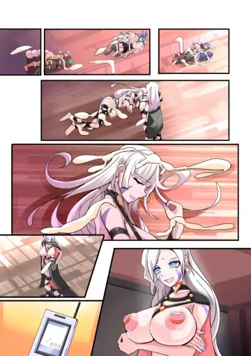 [Aruma] Futanari Dorei Gakuen-ka Keikaku 12 Fhentai - Page 50