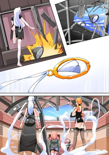 [Aruma] Futanari Dorei Gakuen-ka Keikaku 12 Fhentai - Page 54