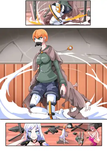 [Aruma] Futanari Dorei Gakuen-ka Keikaku 12 Fhentai - Page 55