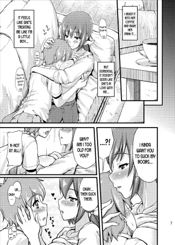 [Johnny] Ikuyo-san ni Amaetai!! Fhentai - Page 9